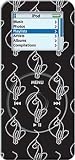 Phat Cat Pattern - Apple iPod nano 1G (1st Generation) 1GB 2GB 4GB Hard Case iJacket - Shock Absorbent Hard Protective Faceplate Cover + FREE Screen & Surface Protector + FREE Lanyard