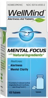 MediNatura WellMind Mental Focus 100 tabs