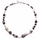 Pearl & Garnet Necklace, 16