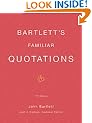 Bartlett's Familiar Quotations: 17th edition