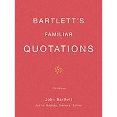 Bartlett's Familiar Quotations