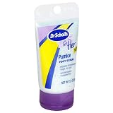Dr. Scholl's For Her Pumice Foot Scrub, 3.5-Ounce Tubes (Pack of 4)