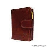 VERONA - Women's Italian Leather Tabbed Wallet