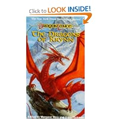 The Dragons of Krynn (Dragonlance Dragons, Vol. 1)