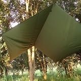 Large Rain Cover for Camping Hammocks ( 13 &acute; x 9 &acute; 9 &acute; ) ( 2 lb 3 oz ) - B000R925IE