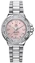 TAG Heuer Women's Diamond Pink Dial Formula One Watch #WAC1216.BA0852