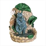 LOVING FROGS TABLETOP FOUNTAIN - 33910