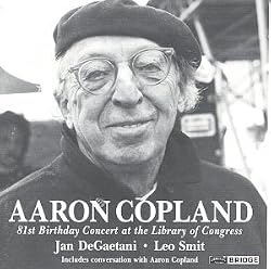 Aaron Copland: 81st Birthday Concert