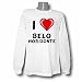 I Love Belo Horizonte Long Sleeve T-shirt