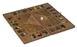Square Root Games 0021 Four-Player Mancala in Natural Finish Solid Hardwood