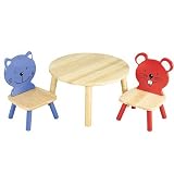 Mouse and Cat Animal Chair Set