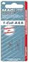 Maglite LK3A001 Replacement Lamp for Solitaire Flashlight, 2-Pack