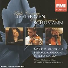 Beethoven - Triple Concerto / Schumann - Concerto pour piano