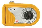 Vivitar VIVICAM-6200W 6.0 MegaPixel Underwater Camera with 4x Digital Zoom 2.0" LCD
