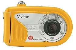 Vivitar VIVICAM-6200W 6.0 MegaPixel Underwater Camera with 4x Digital Zoom 2.0" LCD