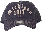 Men`s Michigan Wolverines Established Navy Cap