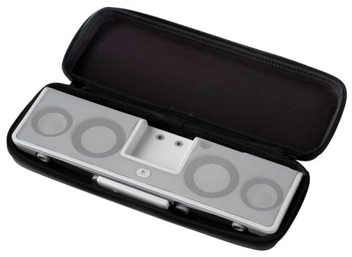 Logitech MM50 Portable Speakers for iPod - White