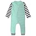 MIOIM Baby Girls Boys Long Sleeve Stripes Romper Bodysuit Jumpsuit Outfits Onesies