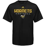 adidas Alabama State Hornets Black Sideline T-shirt