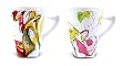 Set of 2 - Coffee Mugs - Just the Right Shoe