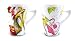 Set of 2 - Coffee Mugs - Just the Right Shoe
