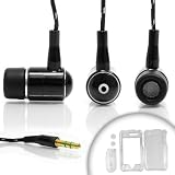 Sonic Alloy Earbuds featuring AP Noise-Isolation Technology and Slim-Fit Clear Shield Snap-on Protective Case for iPhone 3G and 3GS