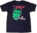 THE METEORS - 110% Psychobilly - Black T-shirt