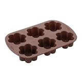 Wilton Brownie Blossom 6 Cavity Mold