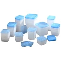 Arrow Plastics 30 Piece Freezer Storage Container Set