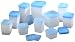 Arrow Plastics 30 Piece Freezer Storage Container Set
