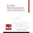 Power Programming with VBA Excel
