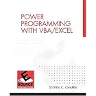 Click here to buy Power Programming with VBA Excel by Steven C. Chapra.