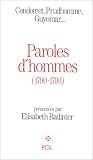Paroles d\'hommes, 1790-1793