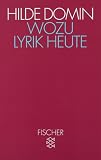 Wozu Lyrik heute: Dichtung und Leser in der gesteuerten Gesellschaft