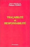Tra�abilit� et responsabilit�