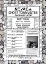 Nevada, Ghost Towns, 6;Map Set Then & Now