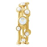Badgley Mischka Womens BA1012MPGB Gold-Tone an
