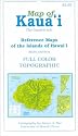 Map of Kauai, the Garden Isle (Reference Maps of the Islands of Hawaii)
