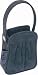 Nicole Miller Suede Purse Universal Cell Phone Carry Case, Charcoal