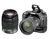 Pentax K200D SLR-Digitalkamera (10 Megapixel, Bildstabilisator) schwarz inkl. DA 18-55mm + DA 50-200mm + Batteriegriff BG3