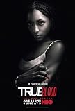 True Blood  Season 2  Rutina Wesley Tara By Unknown CANVAS WITH BRUSHSTROKES With 1 12 Inch Bars 707 Inches Width By 1435 Inches Height Highest Quality Art Poster Print