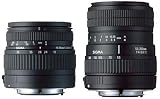 シグマ 18-50 DC + 55-200 DC レンズセット SLEEVE シグマ用