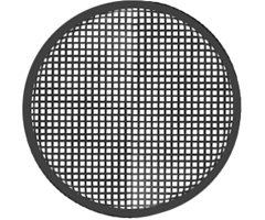 Install Bay 85-9012 12-Inch Steel Woofer Grille 