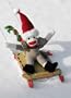 3751 - Sock Monkey Boxed Holiday Cards