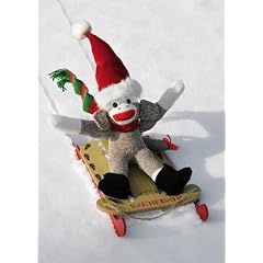 3751 - Sock Monkey Boxed Holiday Cards