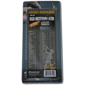 Leadsinger LS-3C07 R&B, Motown, Latin Cartridge for LS-3000 Series Karaoke System (200 Songs)