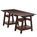 Madison Large Trestle Desk - Antique White
