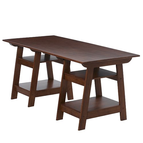 Madison Trestle Desk - Walnut 
