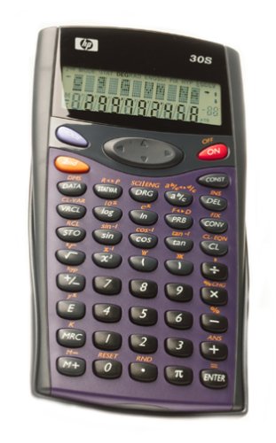 HP HP30S Scientific Calculator with Multi-Colored Faceplates