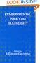 Environmental Policy and Biodiversity